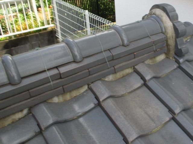 稲美町の積み替えが推奨される瓦屋根